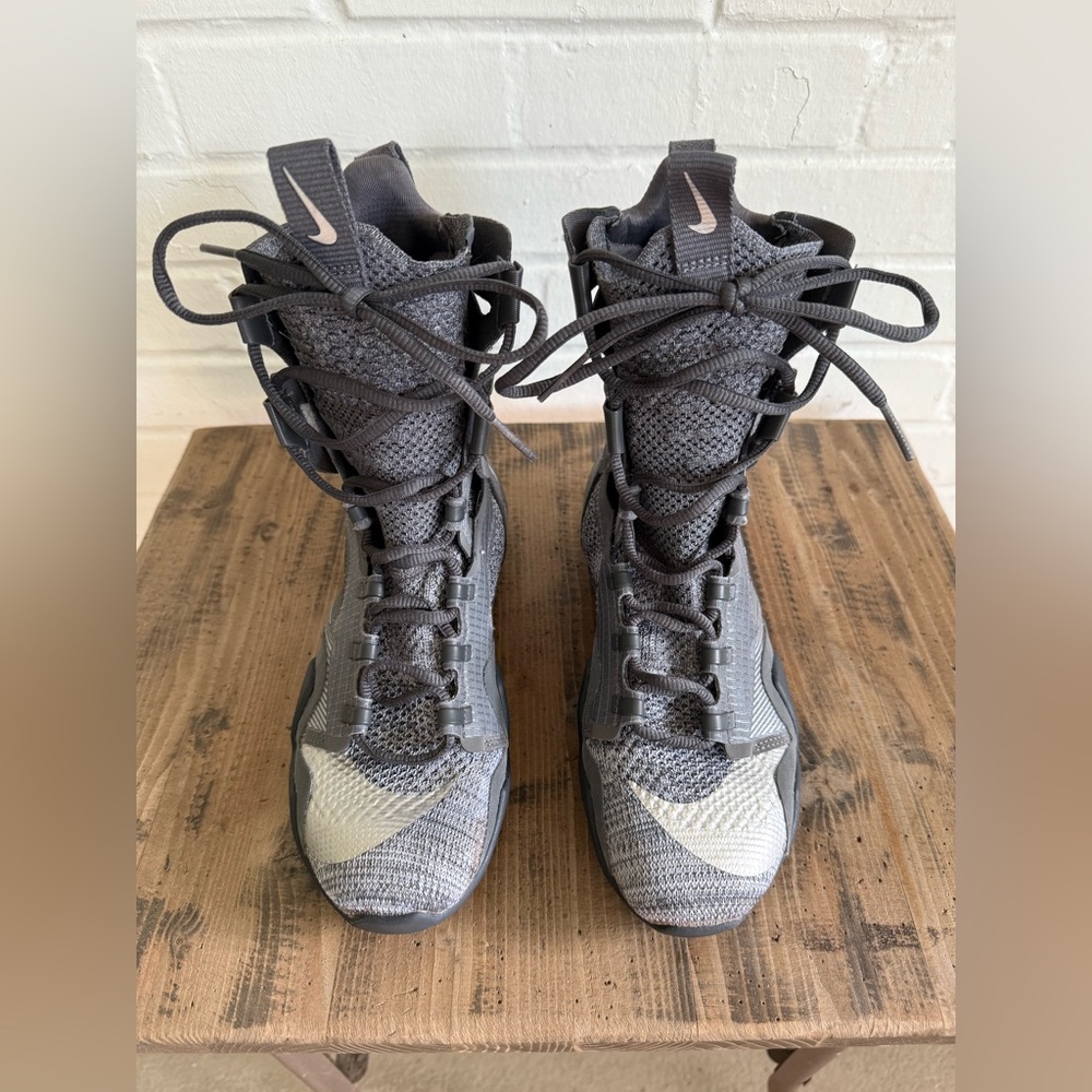 Nike HyperKO 2 - Boxing Shoes - Men’s Size 7 - Silver
